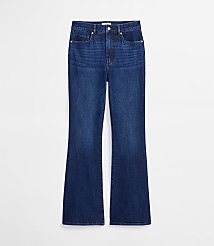 Rivete High Rise Slim Flare Jeans in Muse Wash carousel Product Image 4