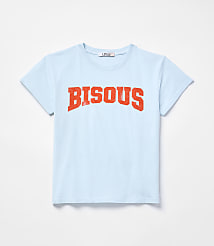 Letluv Bisous Tee carousel Product Image 1