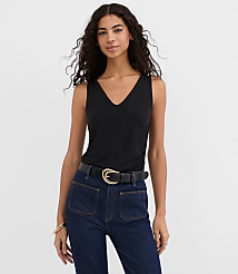 Ruched V-Neck Top carousel Product Image 1