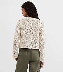 Crochet Cardigan carousel Product Image 4