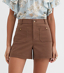 Palmer Shorts in Twill carousel Product Image 2