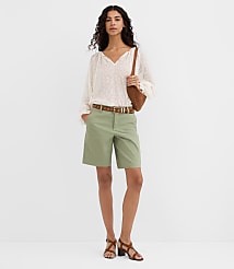 Monroe Chino Bermuda Shorts carousel Product Image 1