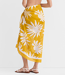 LOFT Beach Floral Sarong carousel Product Image 3