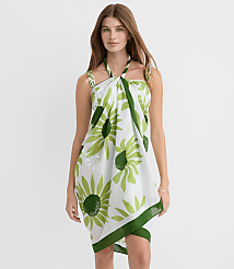 LOFT Beach Floral Sarong carousel Product Image 1