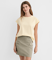 Modern Wedge Tee carousel Product Image 1