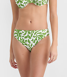 LOFT Beach Palm Classic Bikini Bottom carousel Product Image 2