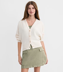 Dolman V-Neck Cardigan carousel Product Image 1