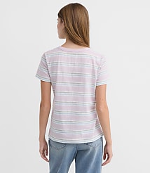 Striped Everyday Crew Tee carousel Product Image 2