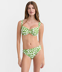 LOFT Beach Palm Classic Bikini Bottom carousel Product Image 1