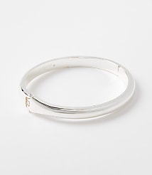 Modern Metallic Cuff Bracelet carousel Product Image 1