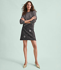 Sequin Embellished Mini Skirt carousel Product Image 4