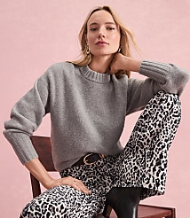 Balloon Sleeve Tunic Sweater carousel Product Image 2
