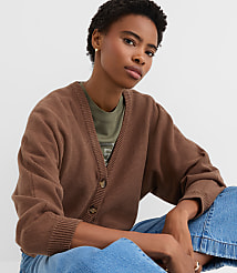 Dolman V-Neck Cardigan carousel Product Image 1