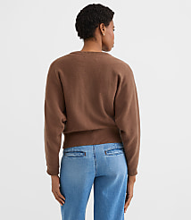 Dolman V-Neck Cardigan carousel Product Image 2