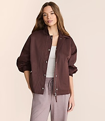 Lou & Grey Peached Dolman Anorak carousel Product Image 1