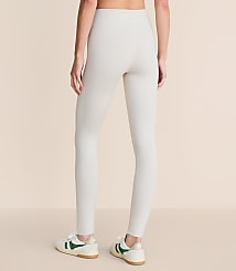 Lou & Grey Heathered Brushedsoft Leggings carousel Product Image 3