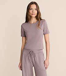 Lou & Grey Heathered Brushedsoft Tee carousel Product Image 2