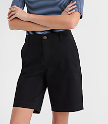 Petite Curvy Monroe Chino Bermuda Shorts carousel Product Image 2