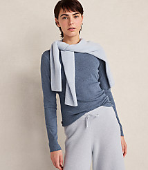Haven Well Within Essential Organic Cotton Long Sleeve Tee carousel Product Image 2