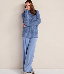 Haven Well Within Organic Cotton Roll Neck Sweater carousel Product Image 2