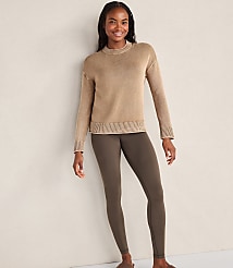 Haven Well Within Organic Cotton Stripe Roll Neck Sweater carousel Product Image 2