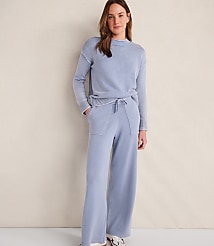 Haven Well Within Organic Cotton Stripe Roll Neck Sweater carousel Product Image 2
