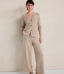 Haven Well Within Organic Cotton Wide Leg Pants carousel Product Image 2