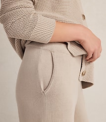 Haven Well Within Organic Cotton Wide Leg Pants carousel Product Image 4
