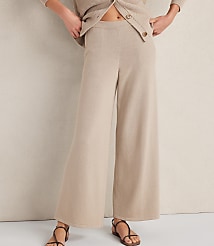 Haven Well Within Organic Cotton Wide Leg Pants carousel Product Image 1