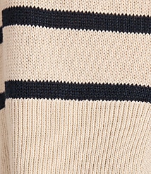 Haven Well Within Organic Cotton Linen Stripe Crewneck carousel Product Image 5