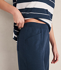 Haven Well Within Organic Cotton Interlock Barrel Leg Pants carousel Product Image 3