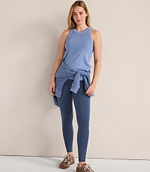 Haven Well Within Garment-Dyed Organic Cotton Racerback Tank carousel Product Image 2