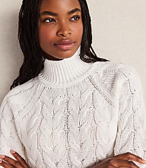 Haven Well Within Organic Cotton Mock Neck Sweater carousel Product Image 3
