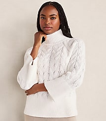 Haven Well Within Organic Cotton Mock Neck Sweater carousel Product Image 1
