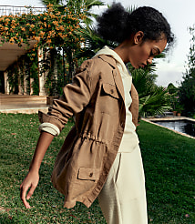 Haven Well Within Linen Blend Dobby Jacket carousel Product Image 4