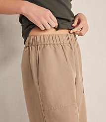 Haven Well Within Linen Blend Dobby Wide Leg Pants carousel Product Image 3