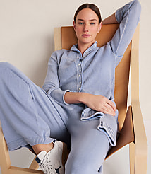 Haven Well Within Organic Cotton Roll Neck Cardigan carousel Product Image 2