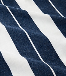 Haven Well Within Organic Cotton Interlock Stripe Midi Dress carousel Product Image 3
