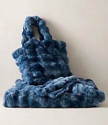 Haven Well Within Faux Fur Blanket and Tote carousel Product Image 1
