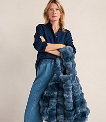 Haven Well Within Faux Fur Blanket and Tote carousel Product Image 3
