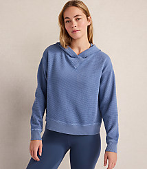 Haven Well Within Organic Cotton Waffle Hoodie carousel Product Image 1
