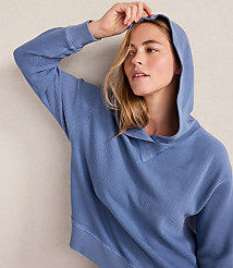 Haven Well Within Organic Cotton Waffle Hoodie carousel Product Image 3
