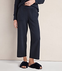 Haven Well Within Organic Cotton Waffle Straight Leg Pants carousel Product Image 1