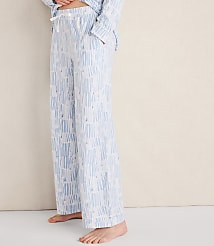 Haven Well Within Organic Cotton Jersey Muted Floral Pajama Pants carousel Product Image 1