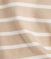 Haven Well Within Brushed Cotton Interlock Stripe Crewneck carousel Product Image 3