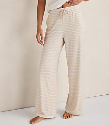 Haven Well Within Calm & Cool Heathered Stripe Pajama Pants carousel Product Image 1