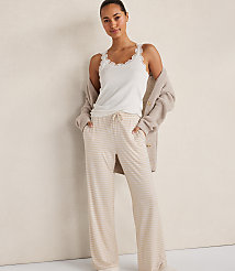 Haven Well Within Calm & Cool Heathered Stripe Pajama Pants carousel Product Image 3