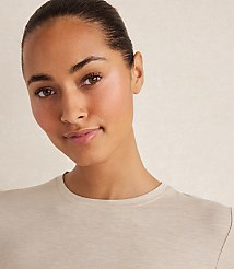 Haven Well Within Calm & Cool Long Sleeve Pajama Top carousel Product Image 3