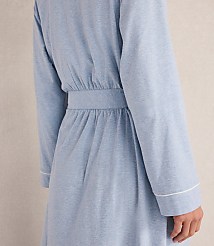 Haven Well Within Organic Cotton Jersey Robe carousel Product Image 2