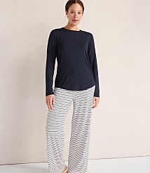 Haven Well Within Calm & Cool Stripe Pajama Pants carousel Product Image 2